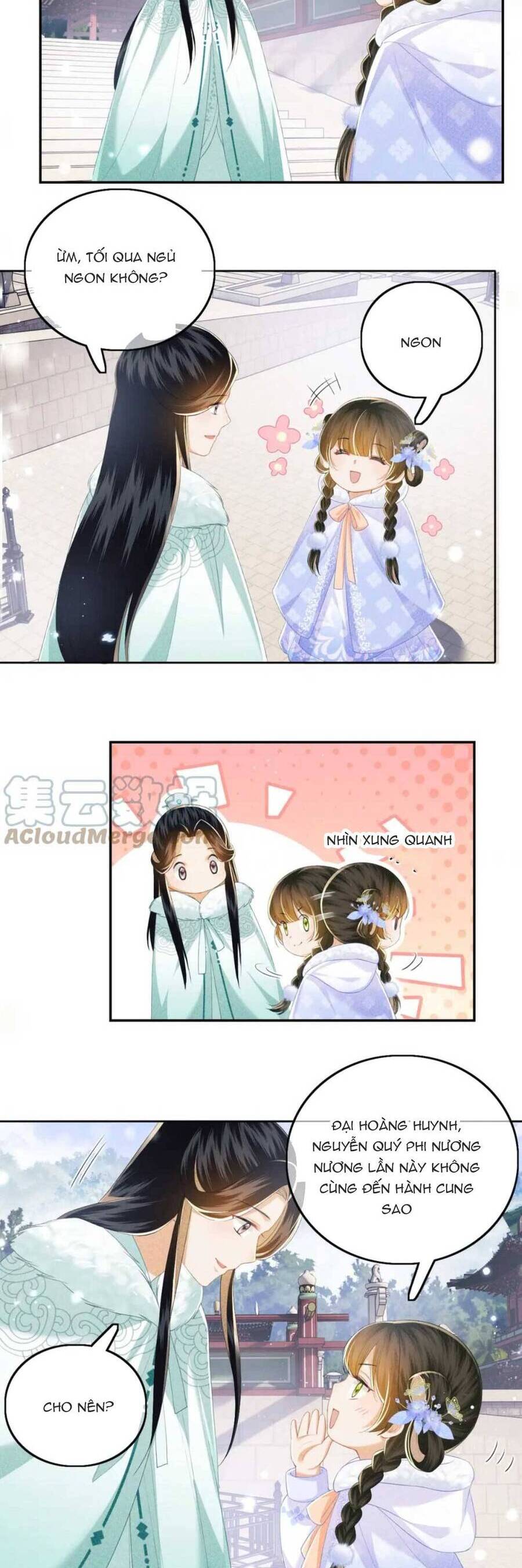 Mãn Cấp Trà Xanh Xuyên Không Thành Tiểu Đáng Thương Chap 41 - Next Chap 42