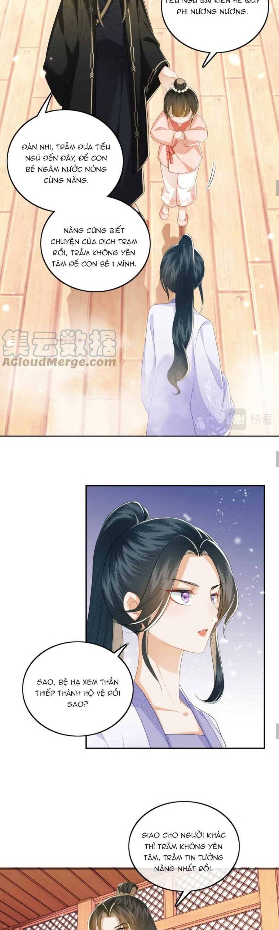 Mãn Cấp Trà Xanh Xuyên Không Thành Tiểu Đáng Thương Chap 42 - Next Chap 43