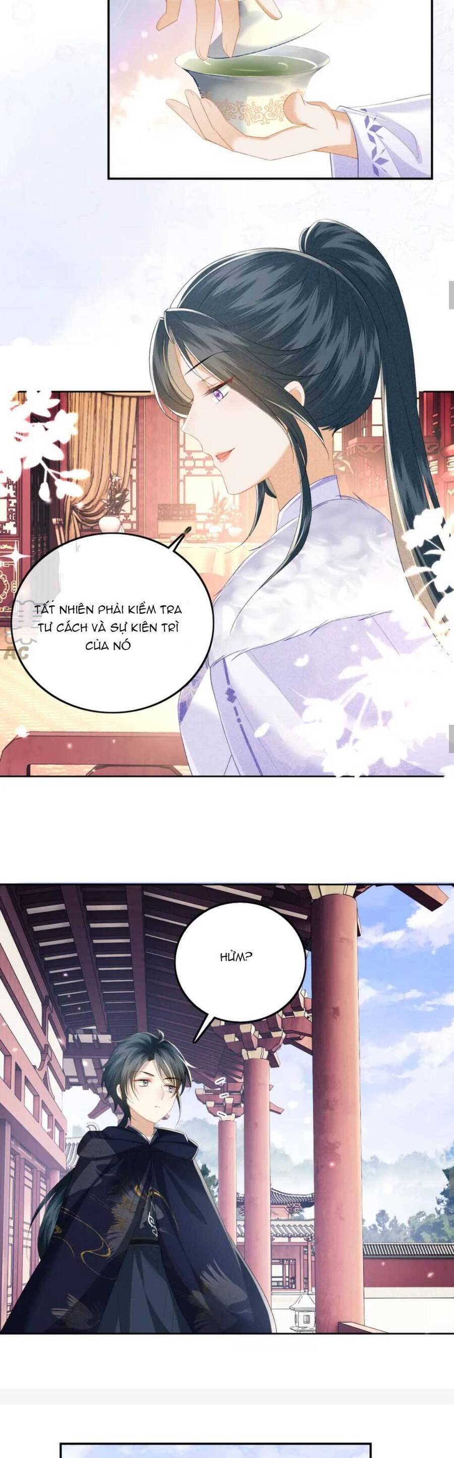 Mãn Cấp Trà Xanh Xuyên Không Thành Tiểu Đáng Thương Chap 44 - Next Chap 45