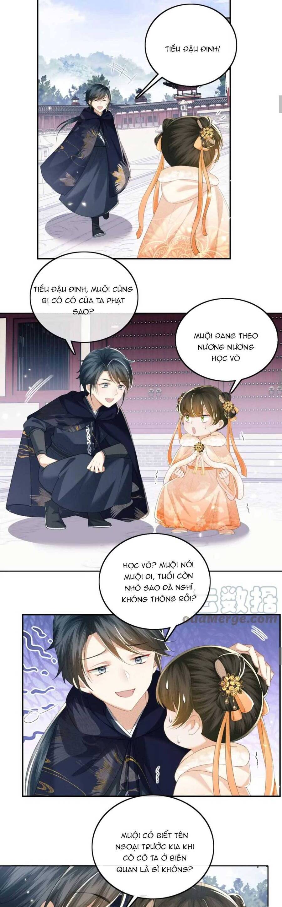 Mãn Cấp Trà Xanh Xuyên Không Thành Tiểu Đáng Thương Chap 44 - Next Chap 45