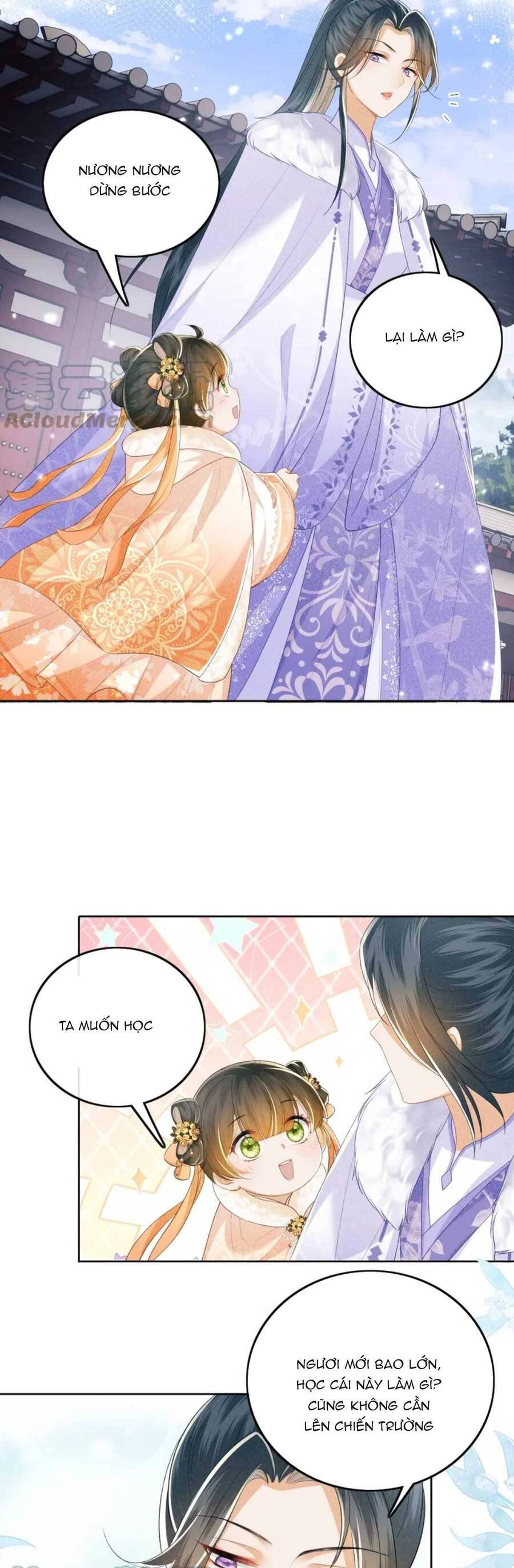Mãn Cấp Trà Xanh Xuyên Không Thành Tiểu Đáng Thương Chap 44 - Next Chap 45