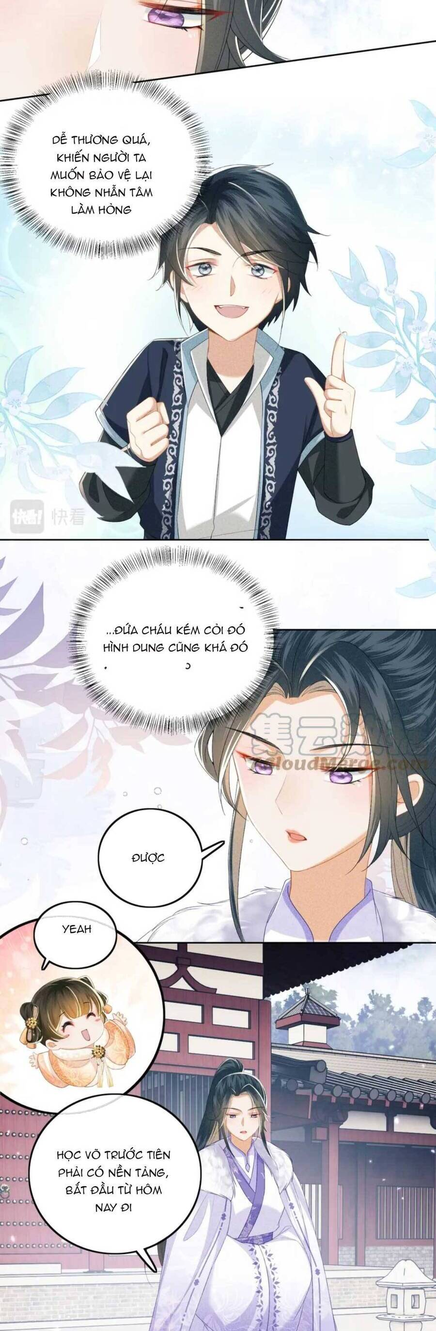 Mãn Cấp Trà Xanh Xuyên Không Thành Tiểu Đáng Thương Chap 44 - Next Chap 45