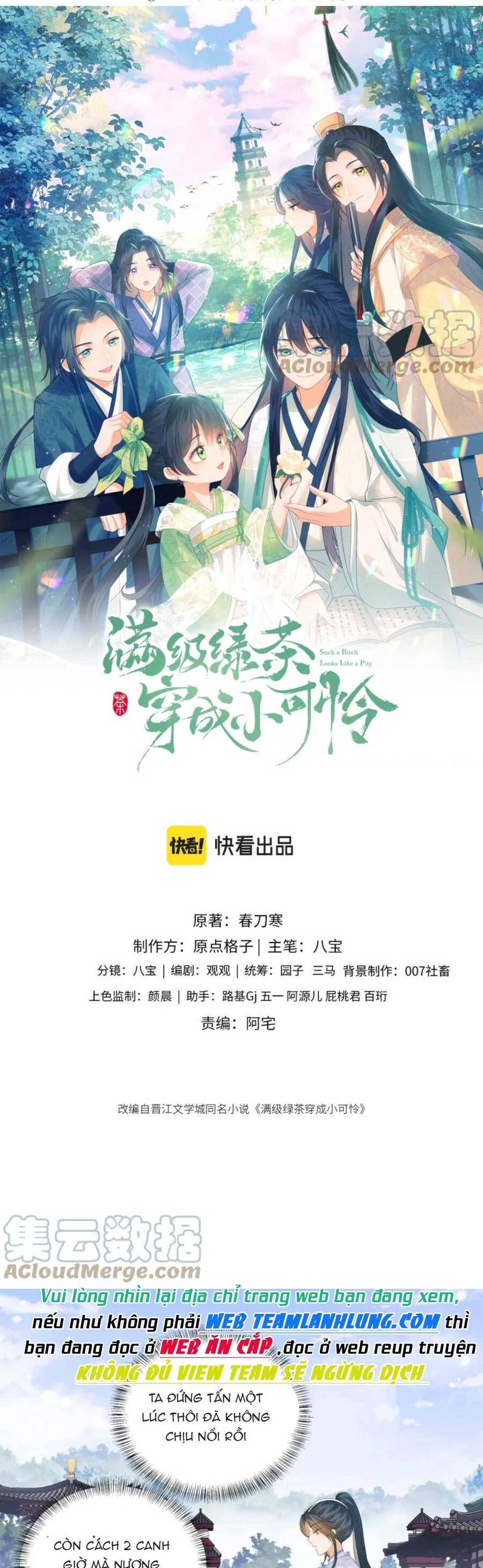 Mãn Cấp Trà Xanh Xuyên Không Thành Tiểu Đáng Thương Chap 45 - Next Chap 46