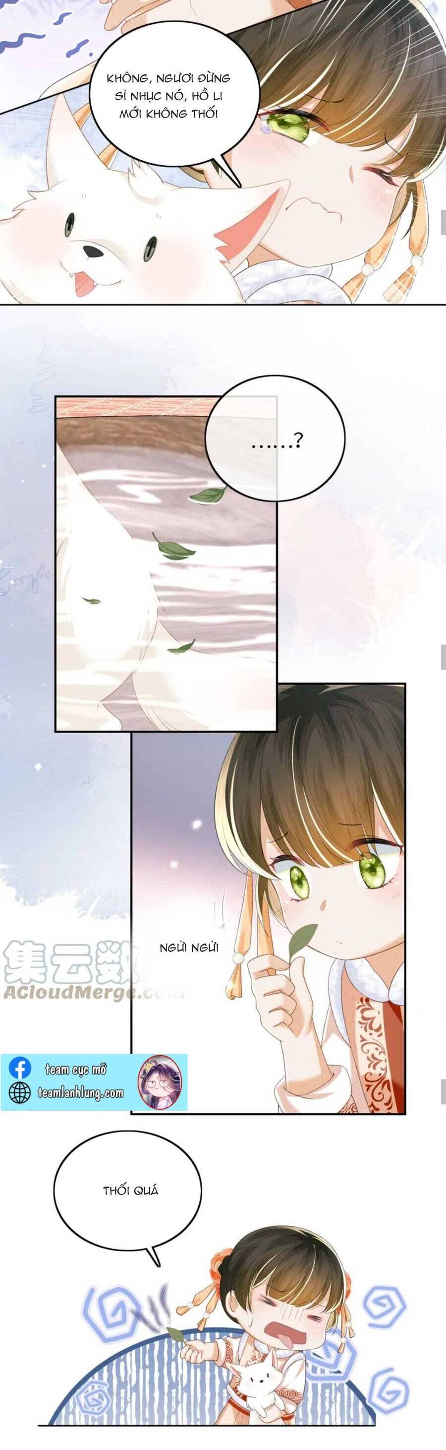 Mãn Cấp Trà Xanh Xuyên Không Thành Tiểu Đáng Thương Chap 45 - Next Chap 46