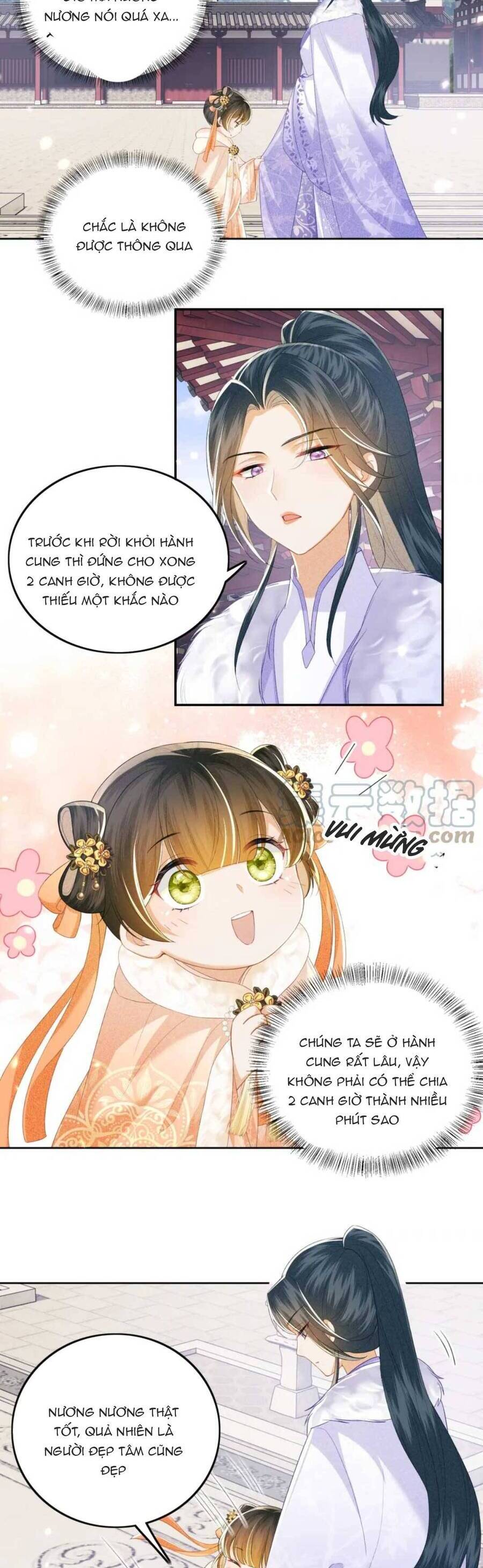Mãn Cấp Trà Xanh Xuyên Không Thành Tiểu Đáng Thương Chap 45 - Next Chap 46