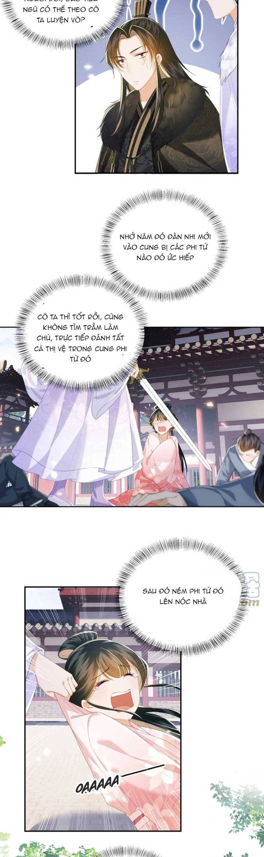 Mãn Cấp Trà Xanh Xuyên Không Thành Tiểu Đáng Thương Chap 45 - Next Chap 46