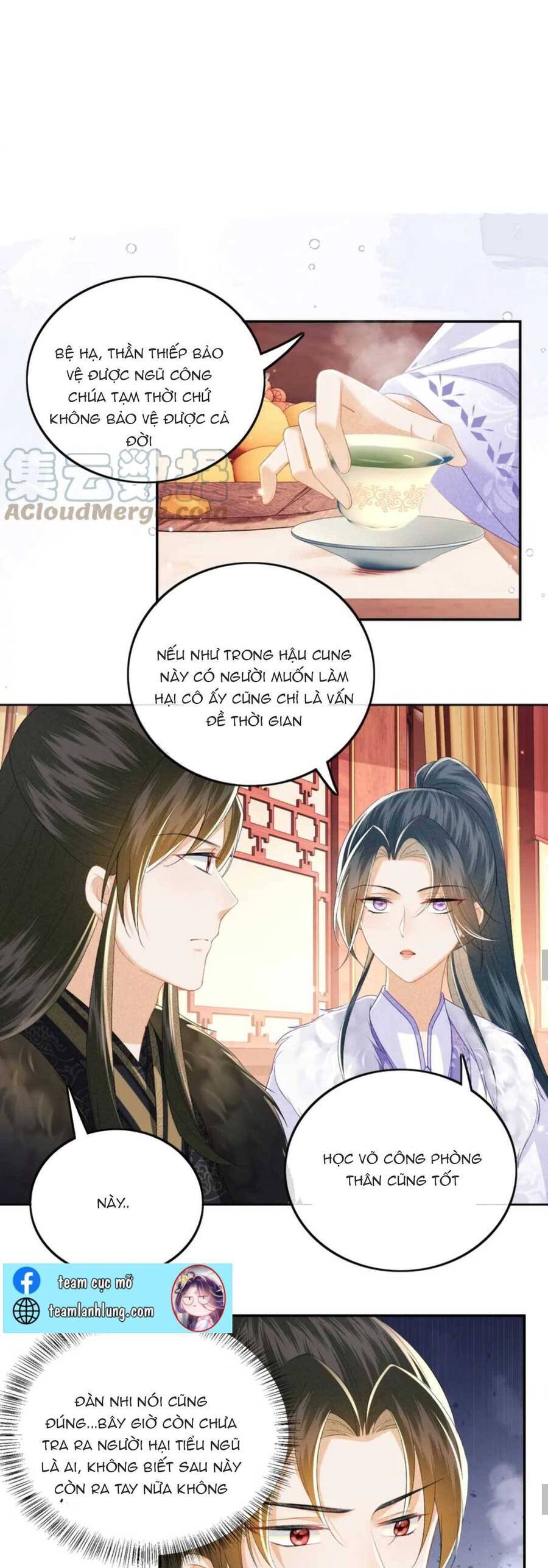Mãn Cấp Trà Xanh Xuyên Không Thành Tiểu Đáng Thương Chap 45 - Next Chap 46
