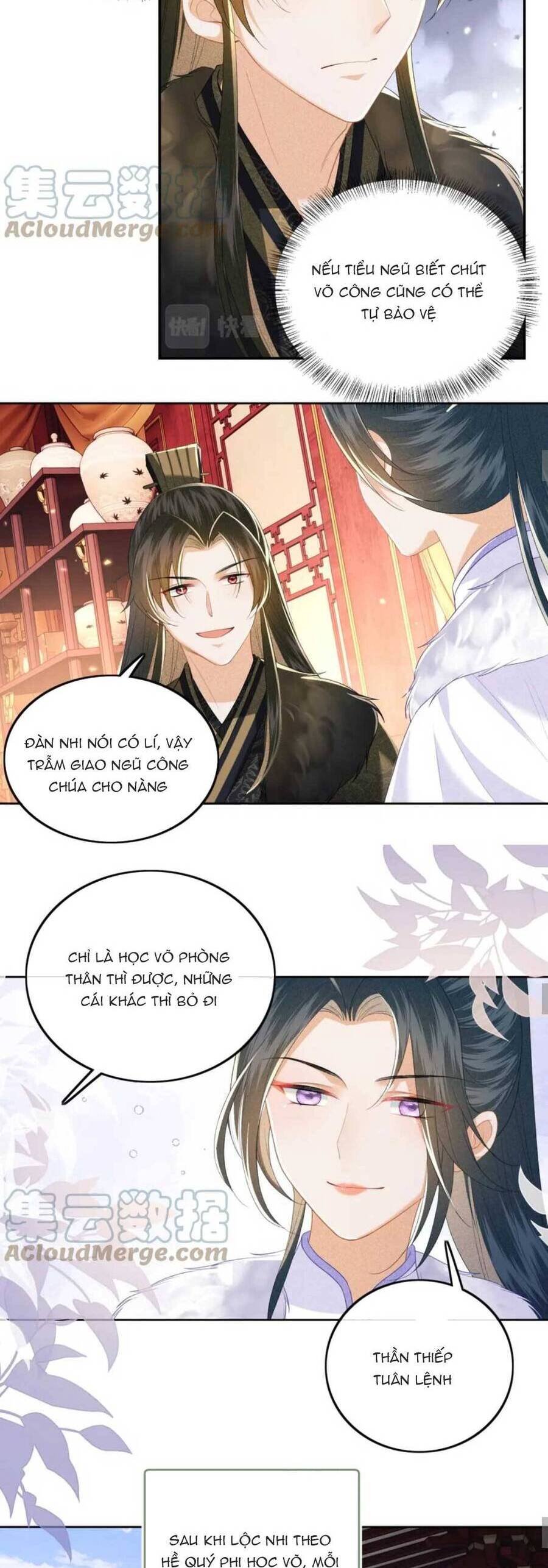 Mãn Cấp Trà Xanh Xuyên Không Thành Tiểu Đáng Thương Chap 45 - Next Chap 46