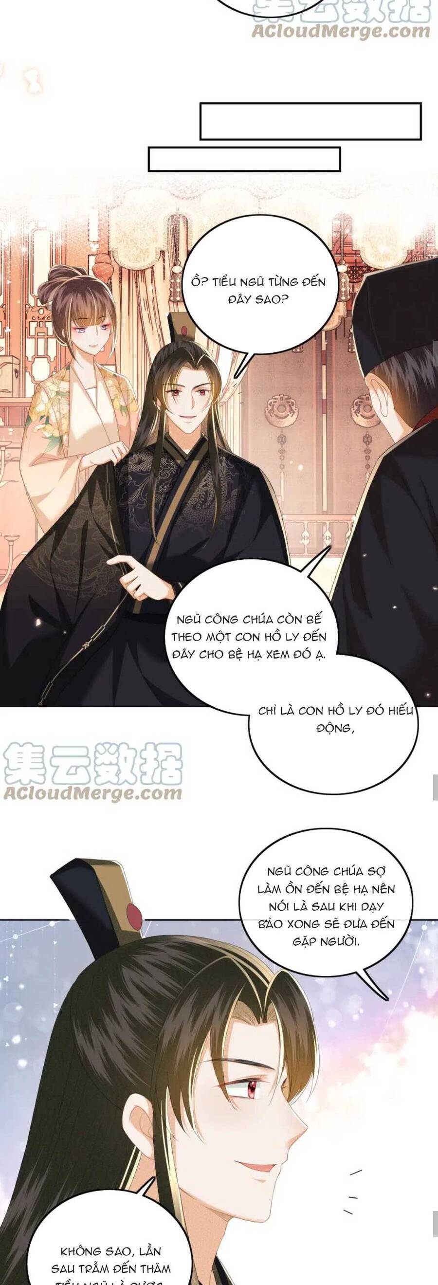 Mãn Cấp Trà Xanh Xuyên Không Thành Tiểu Đáng Thương Chap 46 - Next Chap 47