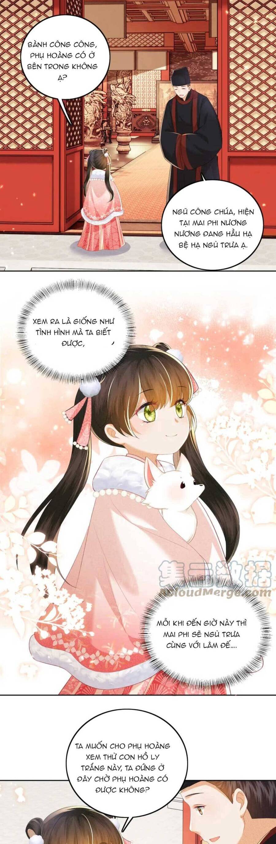 Mãn Cấp Trà Xanh Xuyên Không Thành Tiểu Đáng Thương Chap 46 - Next Chap 47