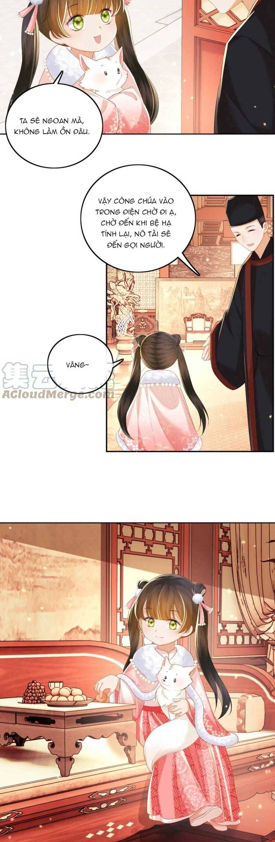Mãn Cấp Trà Xanh Xuyên Không Thành Tiểu Đáng Thương Chap 46 - Next Chap 47