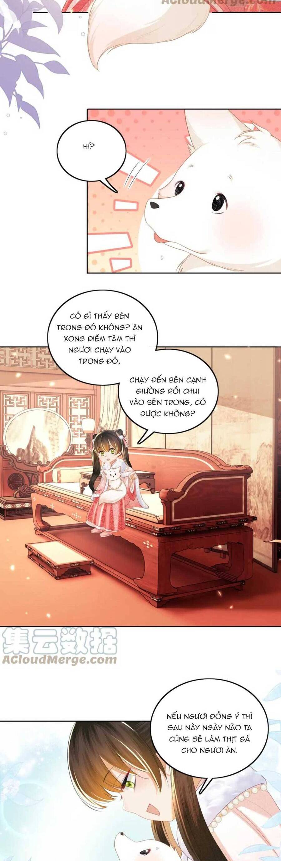 Mãn Cấp Trà Xanh Xuyên Không Thành Tiểu Đáng Thương Chap 46 - Next Chap 47