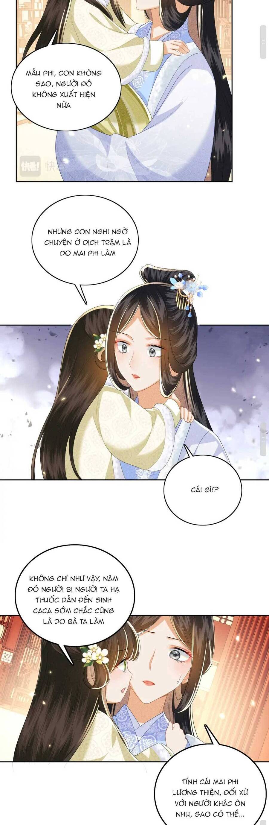 Mãn Cấp Trà Xanh Xuyên Không Thành Tiểu Đáng Thương Chap 47 - Next Chap 48