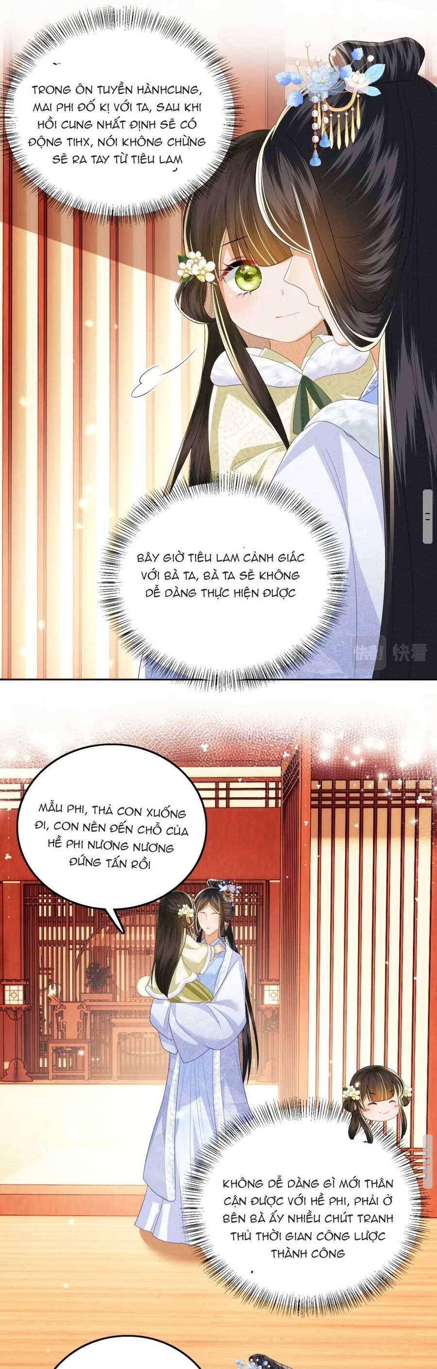 Mãn Cấp Trà Xanh Xuyên Không Thành Tiểu Đáng Thương Chap 47 - Next Chap 48