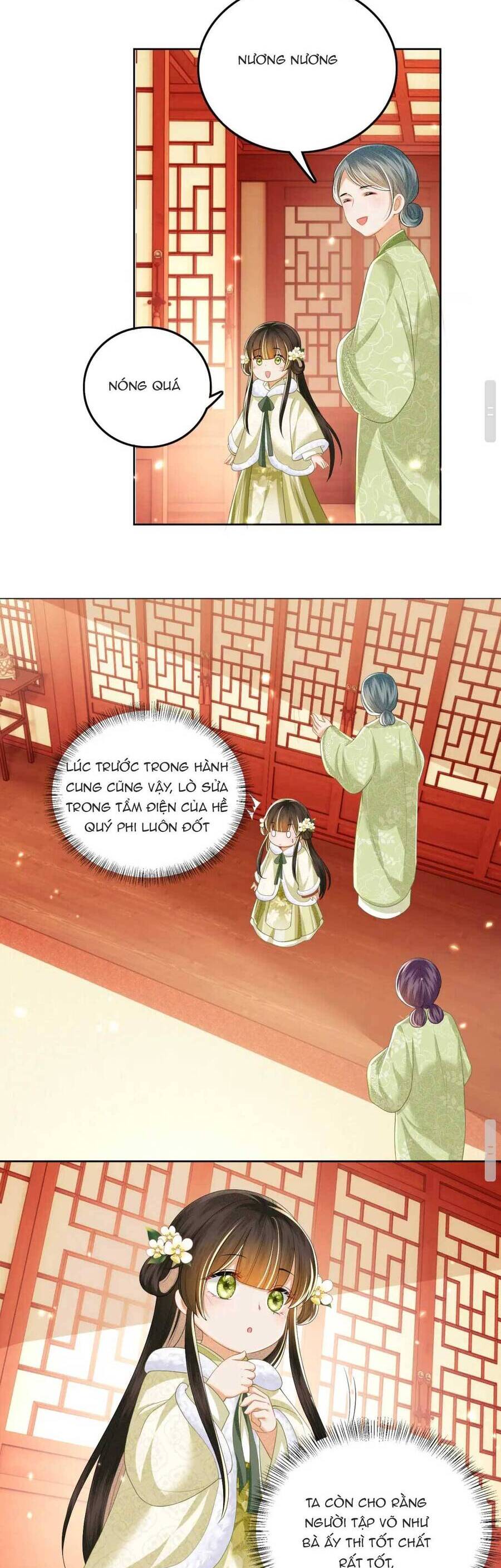 Mãn Cấp Trà Xanh Xuyên Không Thành Tiểu Đáng Thương Chap 47 - Next Chap 48