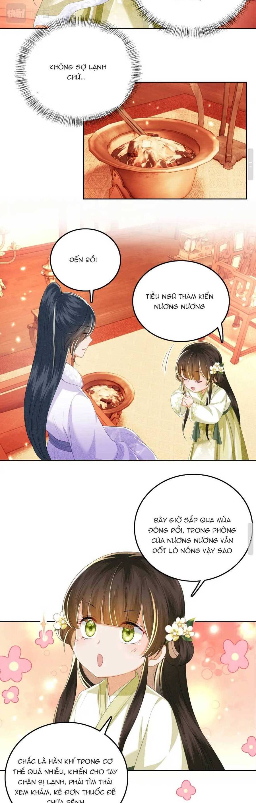 Mãn Cấp Trà Xanh Xuyên Không Thành Tiểu Đáng Thương Chap 47 - Next Chap 48