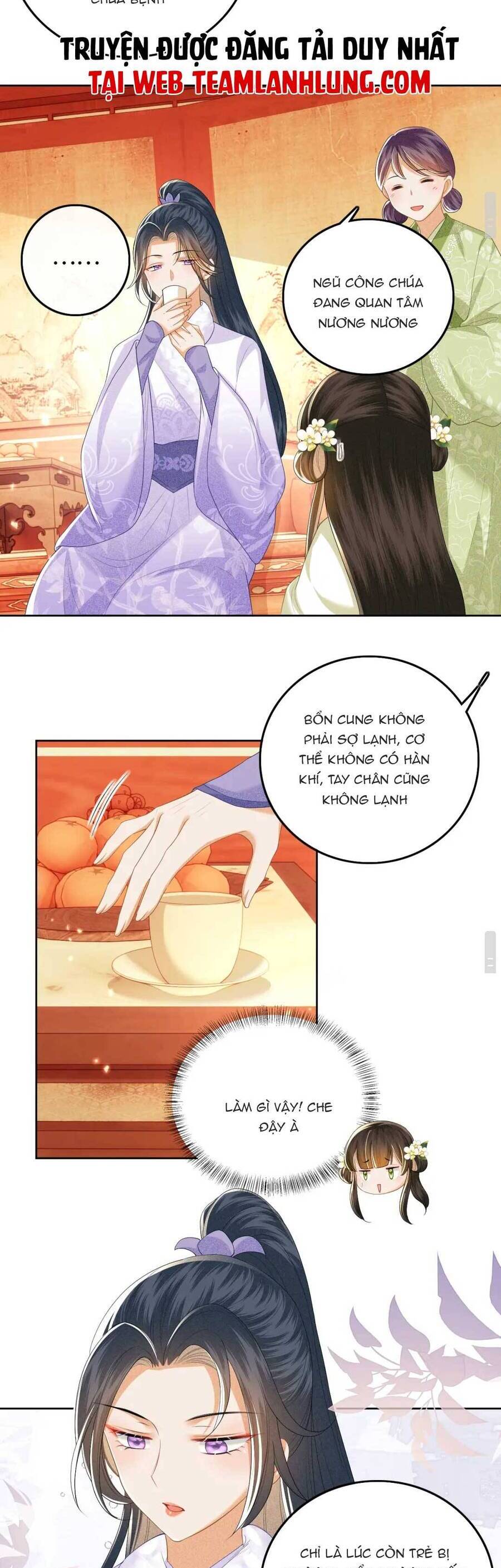 Mãn Cấp Trà Xanh Xuyên Không Thành Tiểu Đáng Thương Chap 47 - Next Chap 48