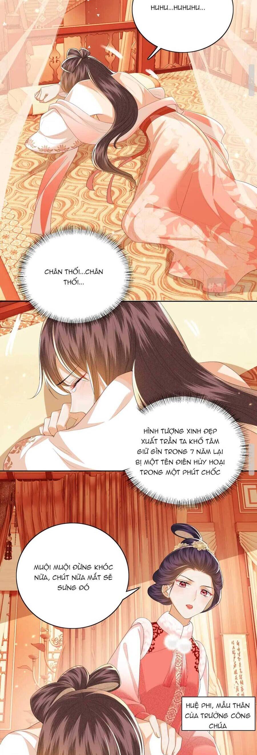 Mãn Cấp Trà Xanh Xuyên Không Thành Tiểu Đáng Thương Chap 47 - Next Chap 48