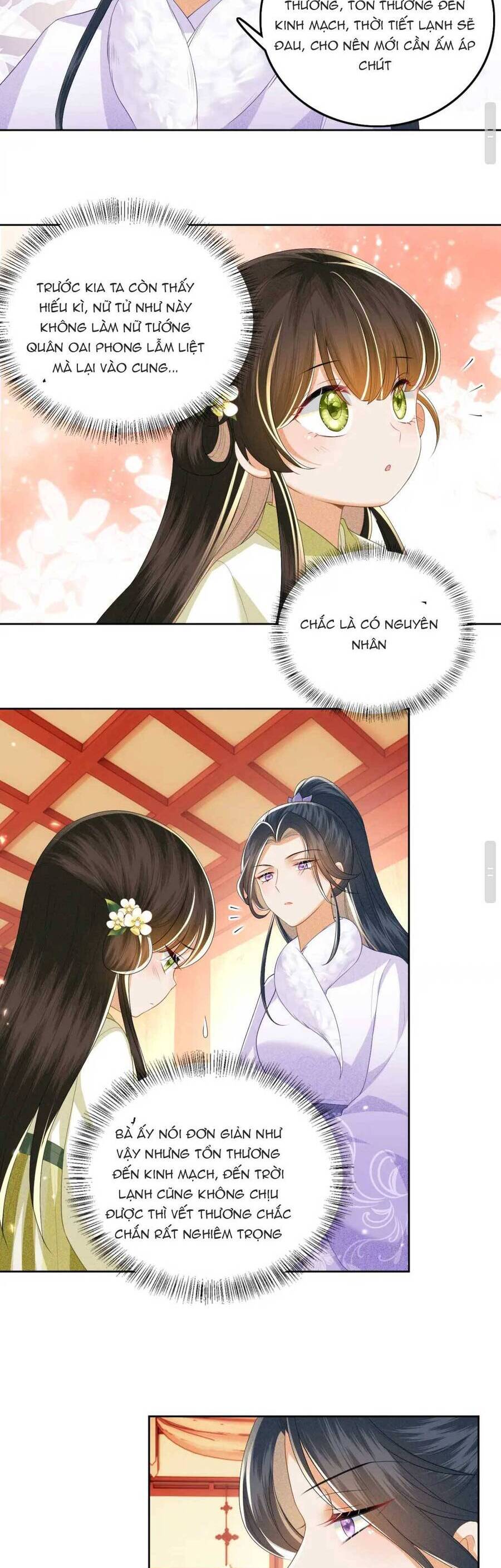 Mãn Cấp Trà Xanh Xuyên Không Thành Tiểu Đáng Thương Chap 47 - Next Chap 48