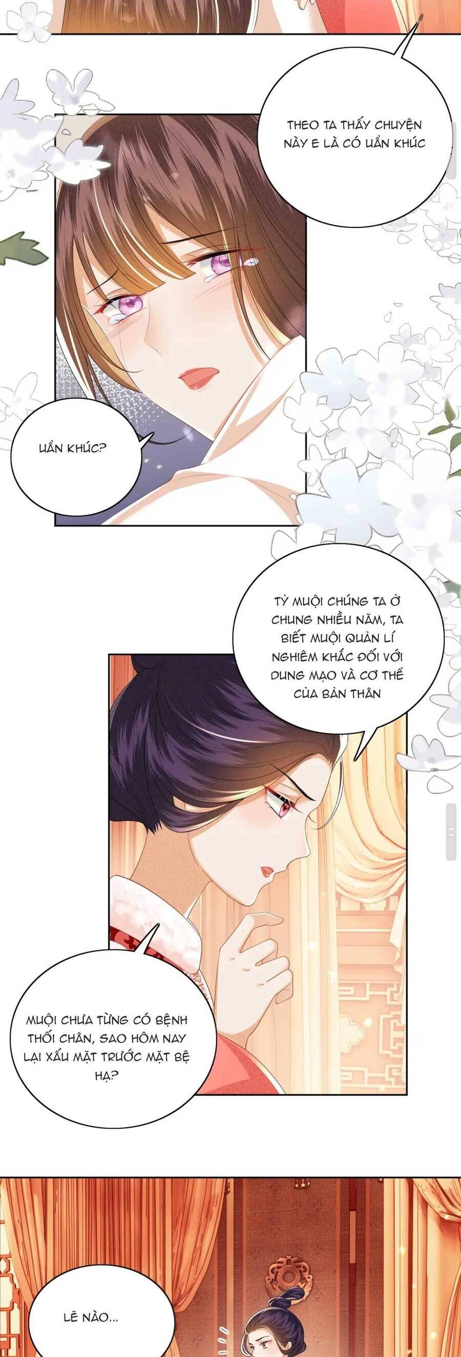 Mãn Cấp Trà Xanh Xuyên Không Thành Tiểu Đáng Thương Chap 47 - Next Chap 48