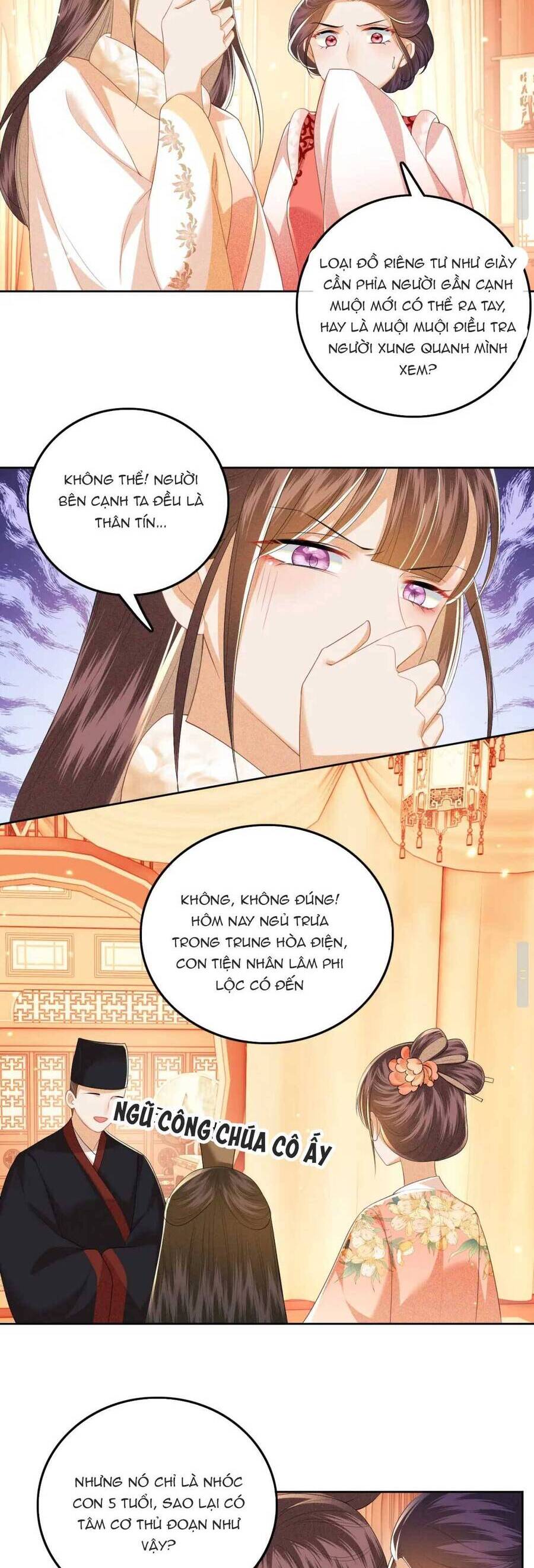Mãn Cấp Trà Xanh Xuyên Không Thành Tiểu Đáng Thương Chap 47 - Next Chap 48