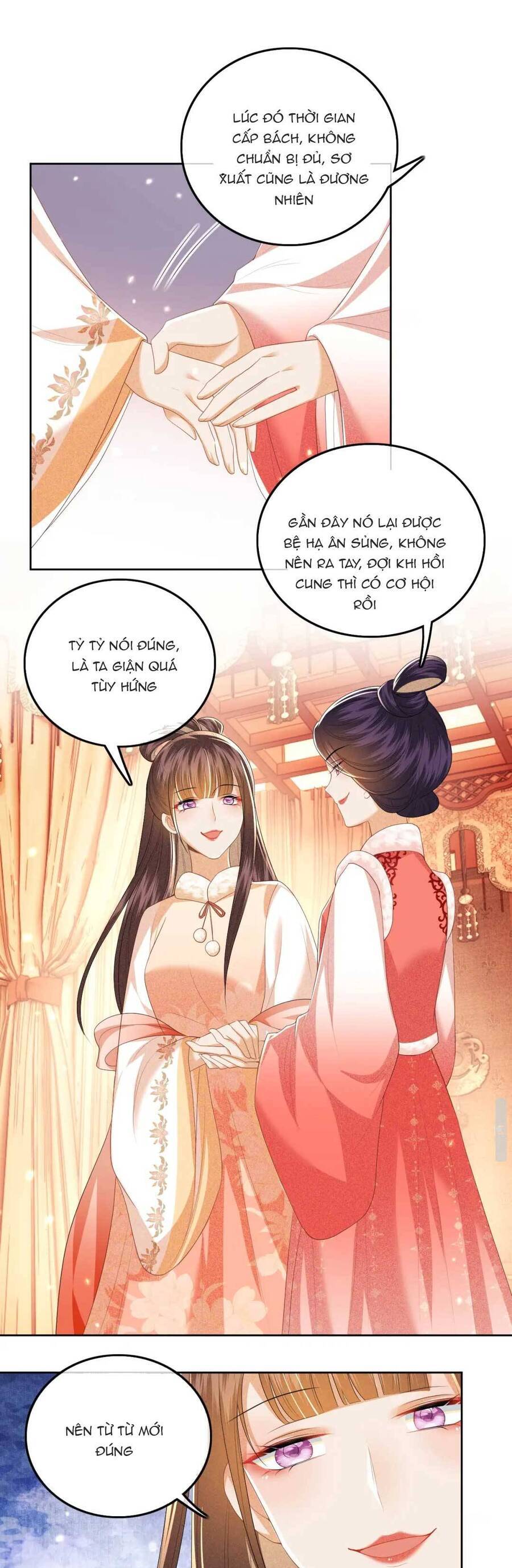 Mãn Cấp Trà Xanh Xuyên Không Thành Tiểu Đáng Thương Chap 47 - Next Chap 48