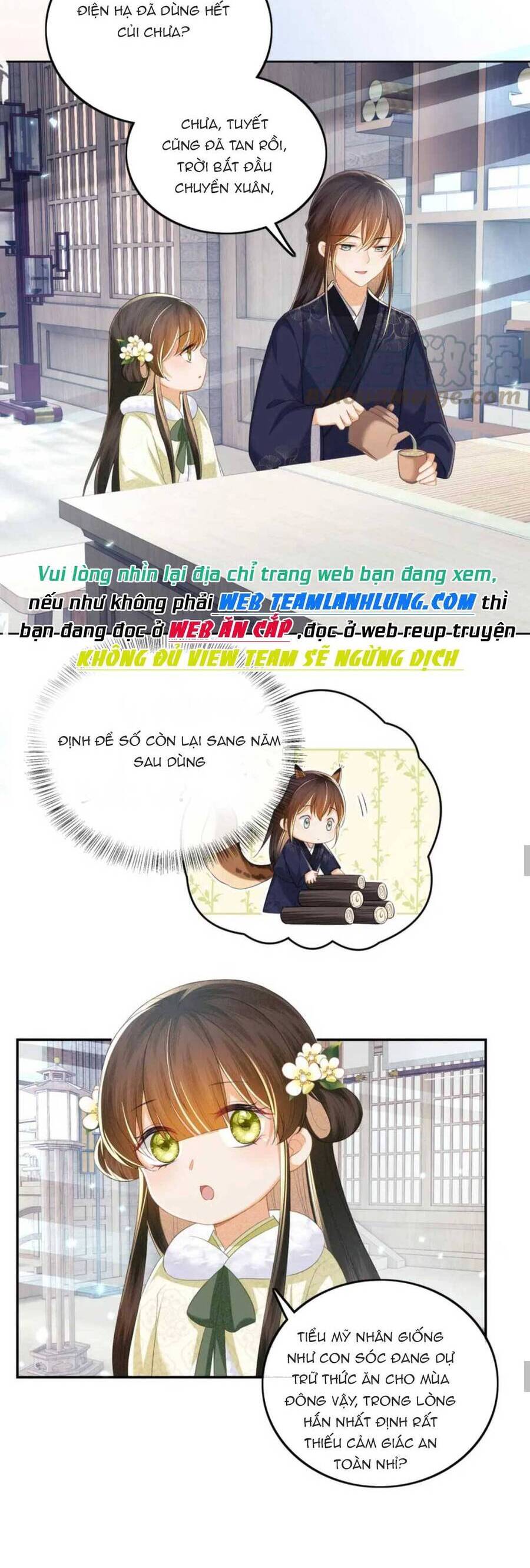 Mãn Cấp Trà Xanh Xuyên Không Thành Tiểu Đáng Thương Chap 48 - Next Chap 49