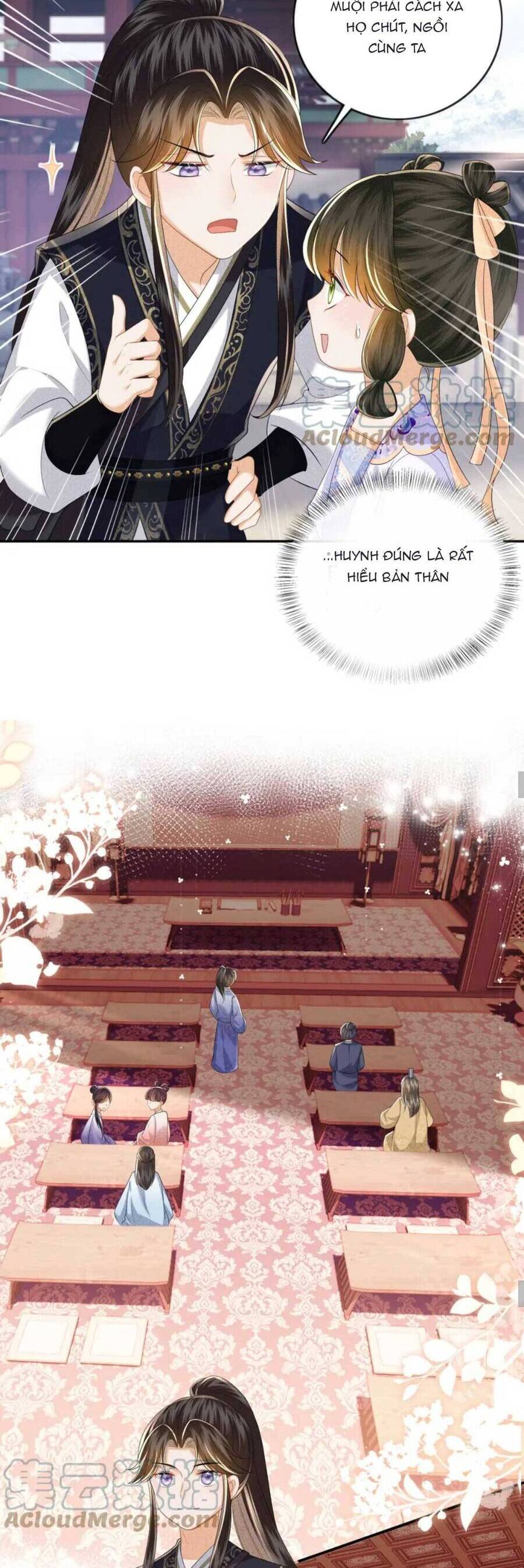Mãn Cấp Trà Xanh Xuyên Không Thành Tiểu Đáng Thương Chap 49 - Next Chap 50