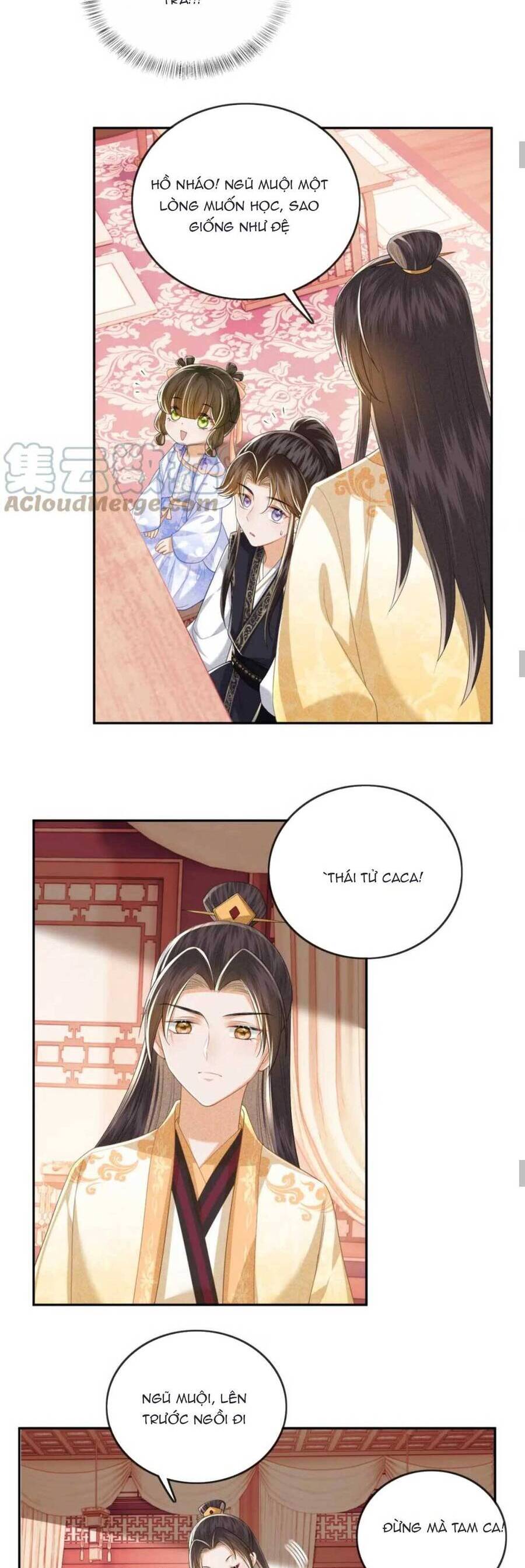 Mãn Cấp Trà Xanh Xuyên Không Thành Tiểu Đáng Thương Chap 49 - Next Chap 50
