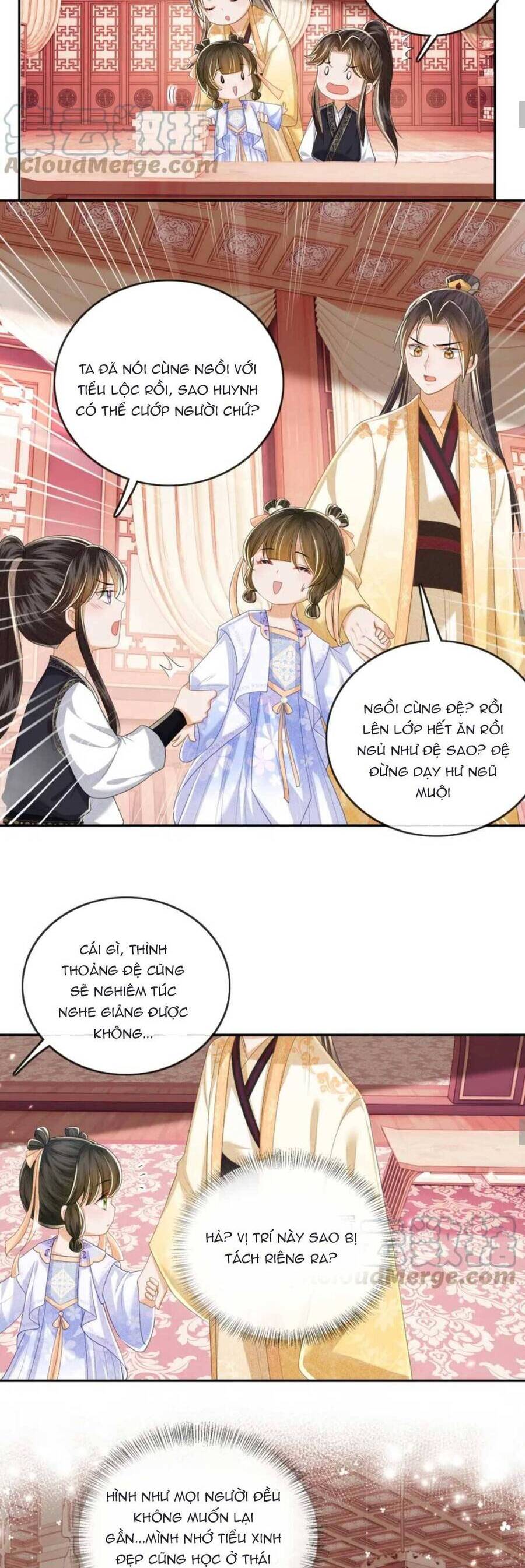 Mãn Cấp Trà Xanh Xuyên Không Thành Tiểu Đáng Thương Chap 49 - Next Chap 50