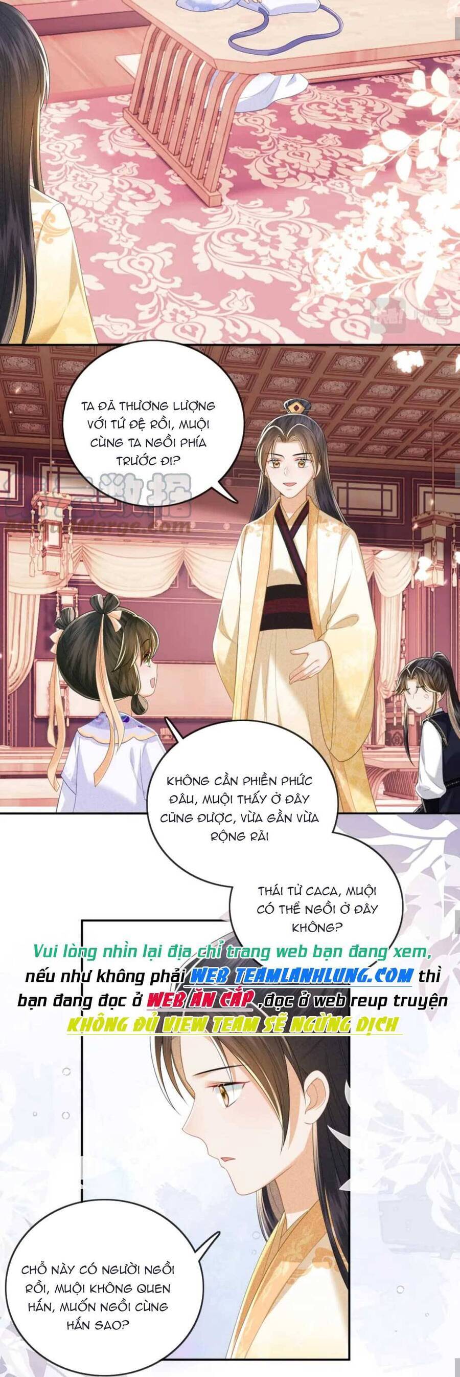 Mãn Cấp Trà Xanh Xuyên Không Thành Tiểu Đáng Thương Chap 49 - Next Chap 50