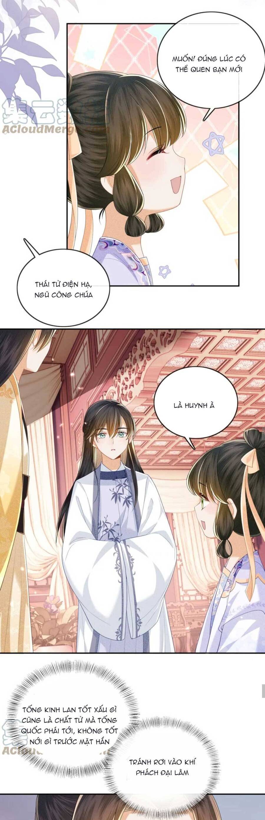 Mãn Cấp Trà Xanh Xuyên Không Thành Tiểu Đáng Thương Chap 49 - Next Chap 50