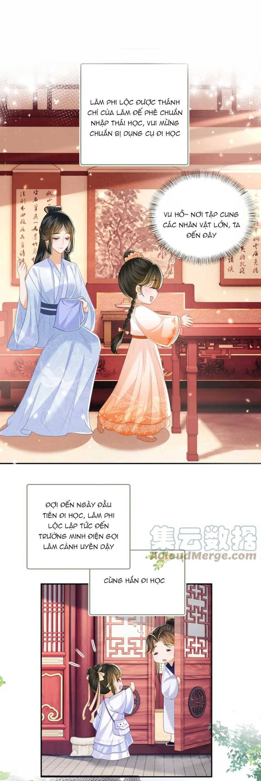 Mãn Cấp Trà Xanh Xuyên Không Thành Tiểu Đáng Thương Chap 49 - Next Chap 50