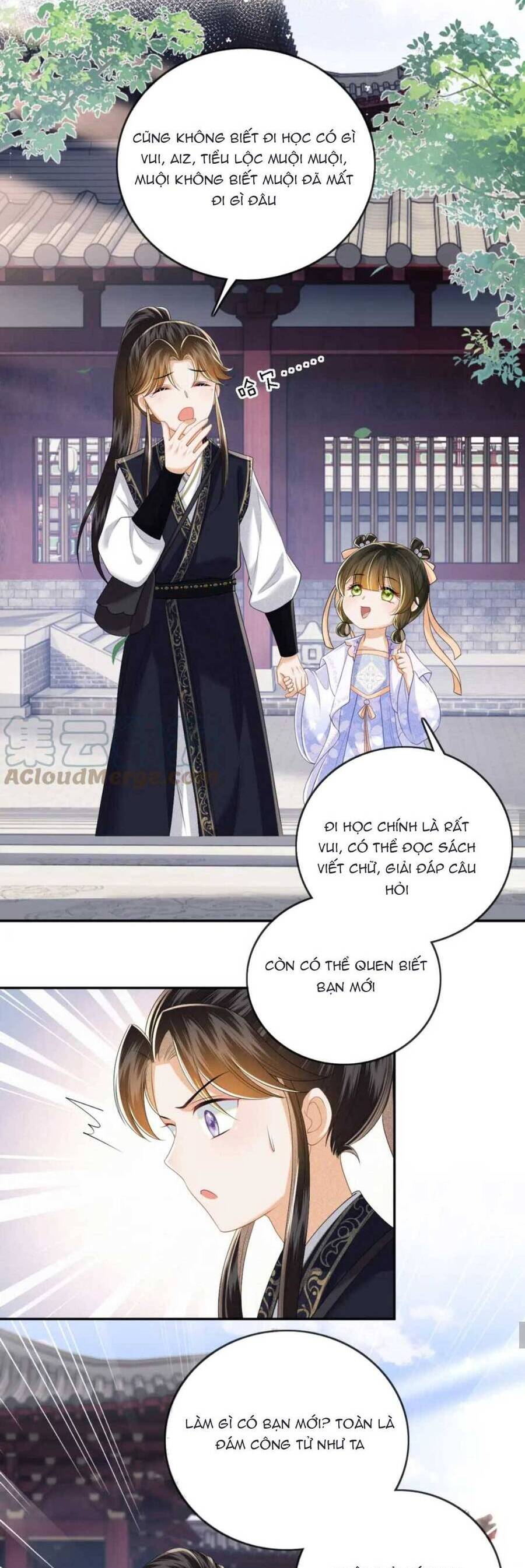 Mãn Cấp Trà Xanh Xuyên Không Thành Tiểu Đáng Thương Chap 49 - Next Chap 50