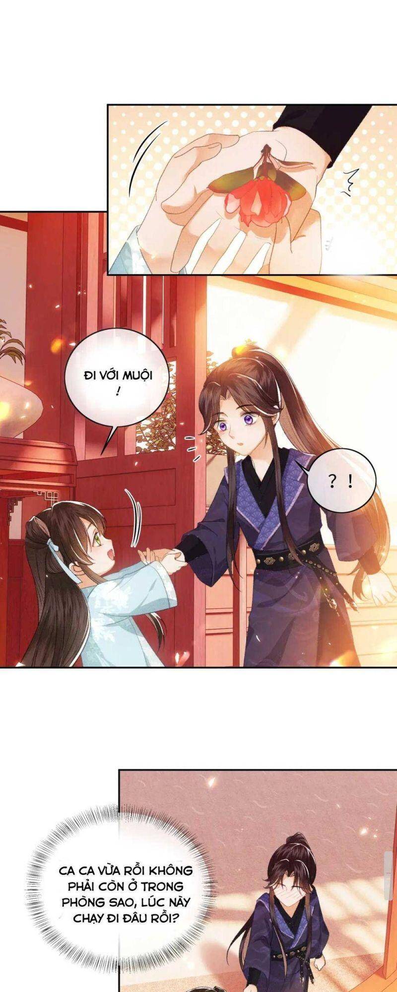 Mãn Cấp Trà Xanh Xuyên Không Thành Tiểu Đáng Thương Chap 5 - Next Chap 6