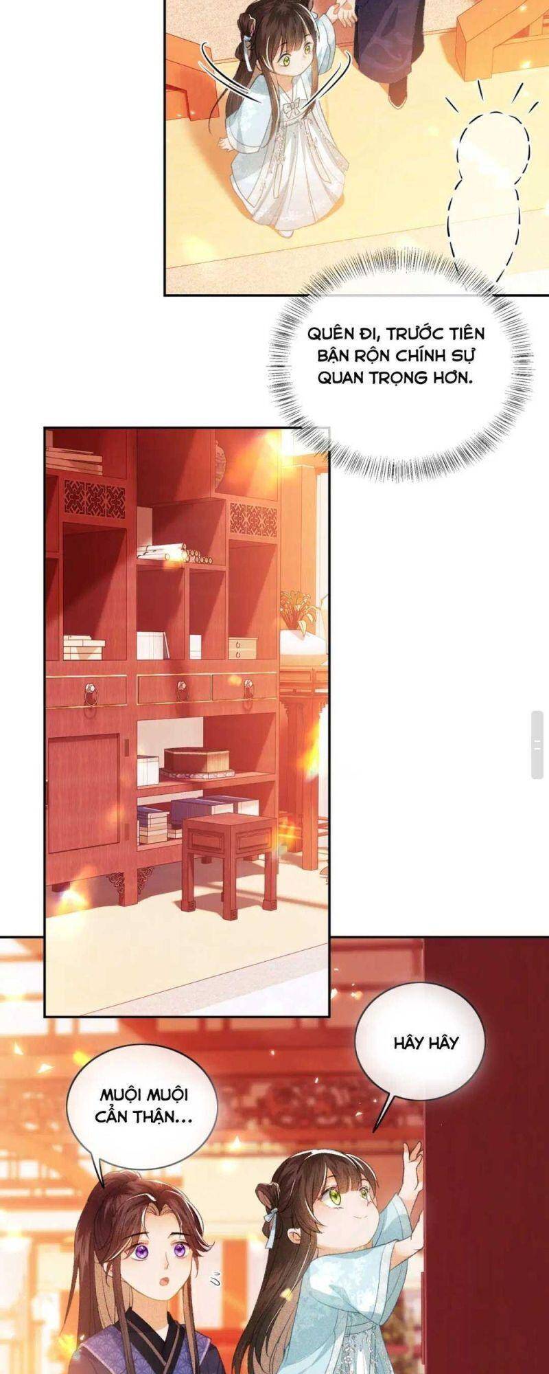 Mãn Cấp Trà Xanh Xuyên Không Thành Tiểu Đáng Thương Chap 5 - Next Chap 6