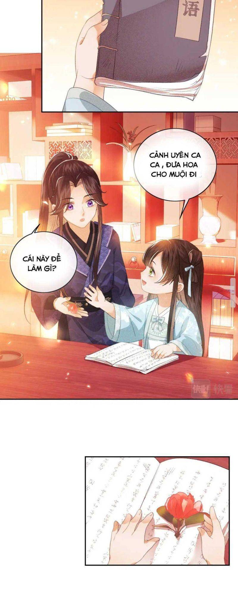 Mãn Cấp Trà Xanh Xuyên Không Thành Tiểu Đáng Thương Chap 5 - Next Chap 6