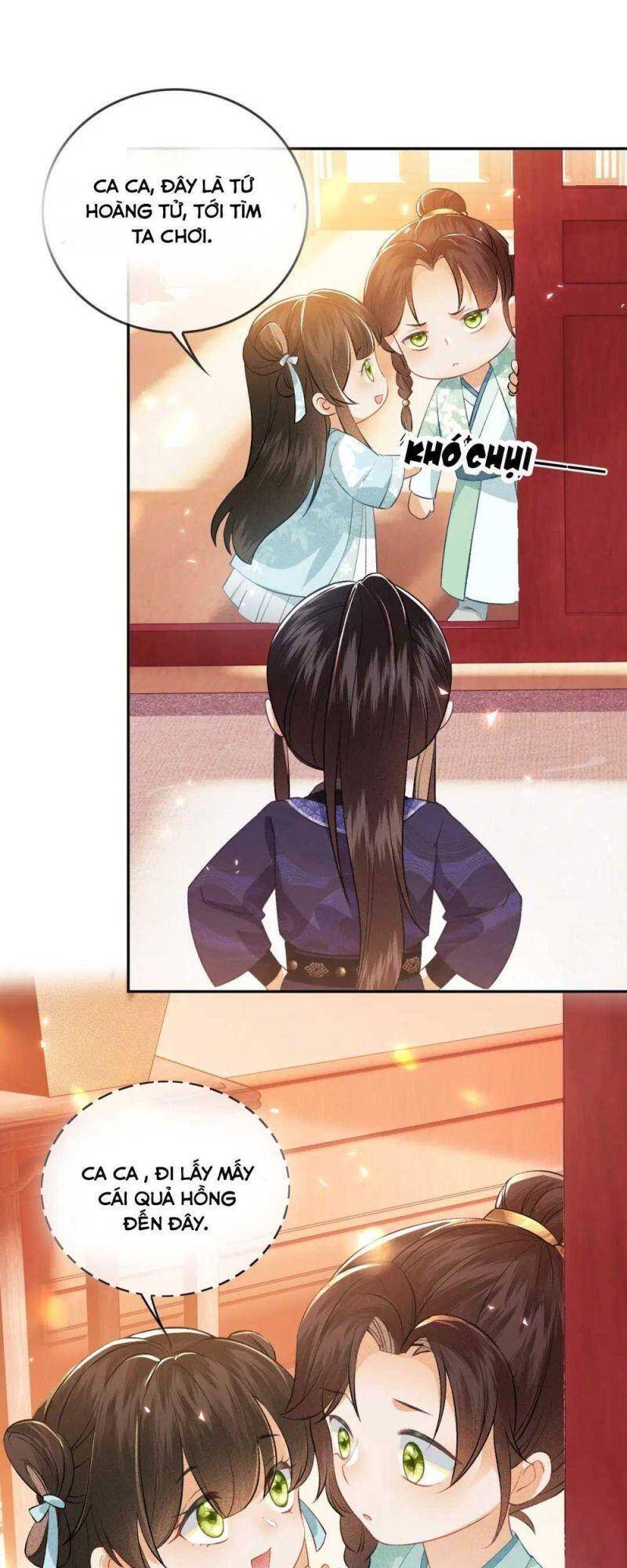 Mãn Cấp Trà Xanh Xuyên Không Thành Tiểu Đáng Thương Chap 5 - Next Chap 6