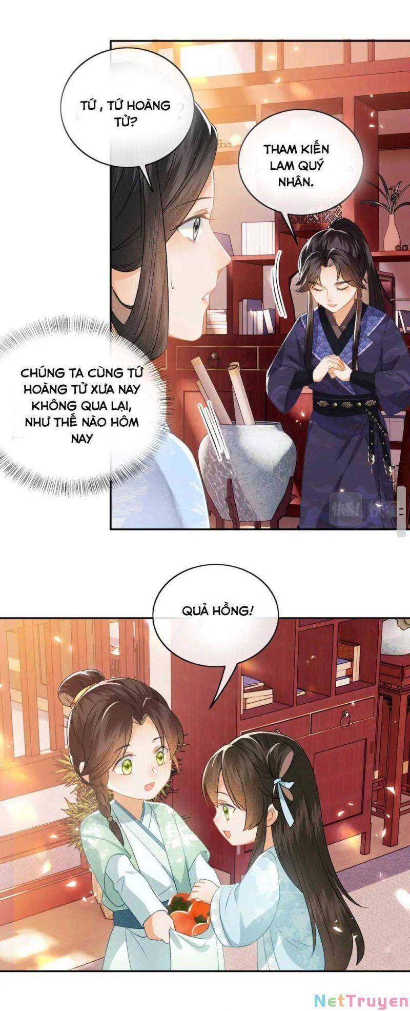 Mãn Cấp Trà Xanh Xuyên Không Thành Tiểu Đáng Thương Chap 5 - Next Chap 6