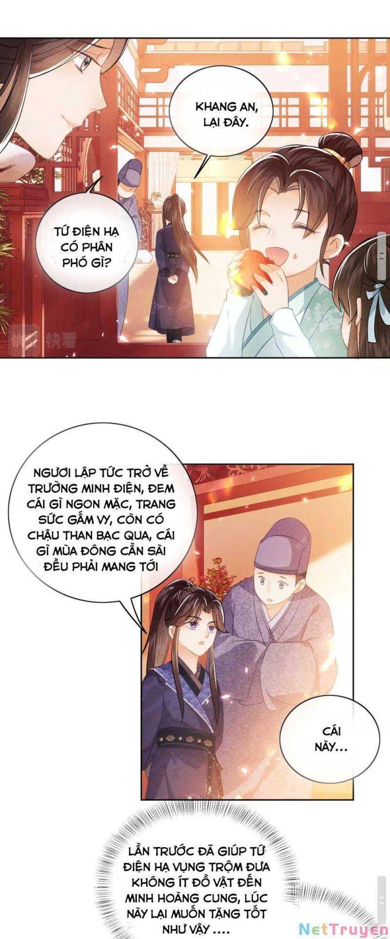 Mãn Cấp Trà Xanh Xuyên Không Thành Tiểu Đáng Thương Chap 5 - Next Chap 6