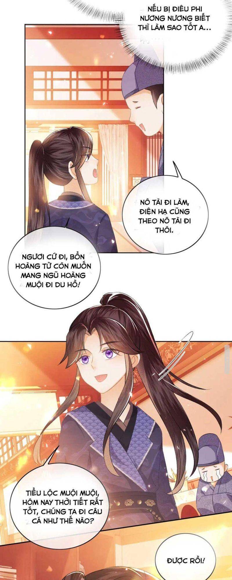 Mãn Cấp Trà Xanh Xuyên Không Thành Tiểu Đáng Thương Chap 5 - Next Chap 6