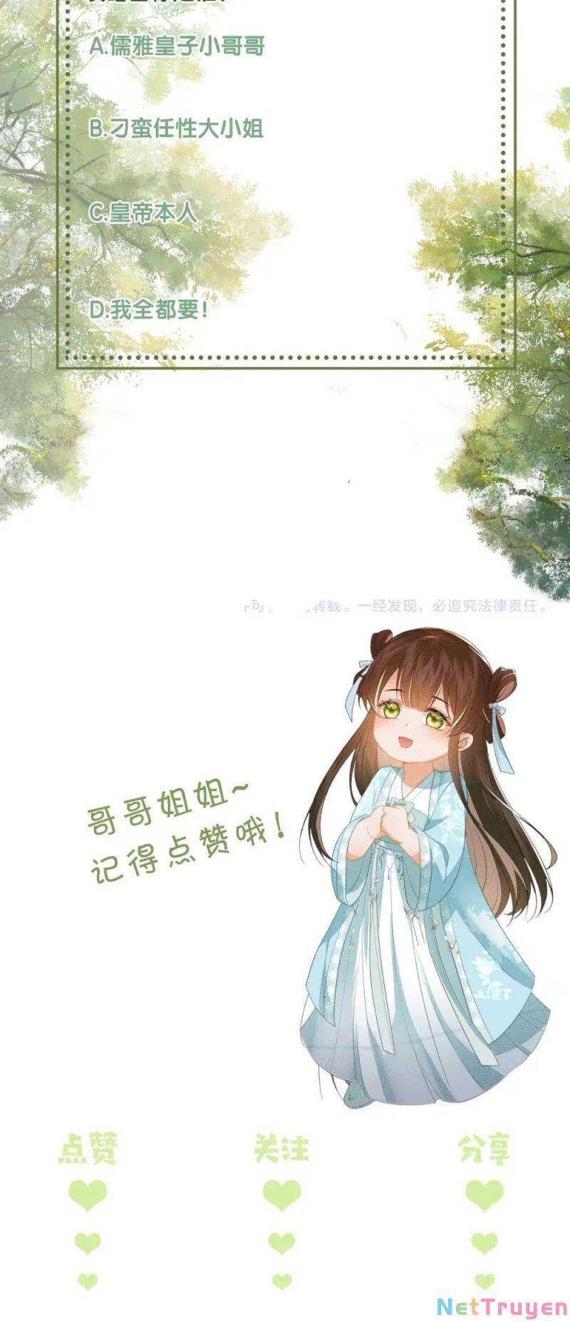 Mãn Cấp Trà Xanh Xuyên Không Thành Tiểu Đáng Thương Chap 5 - Next Chap 6