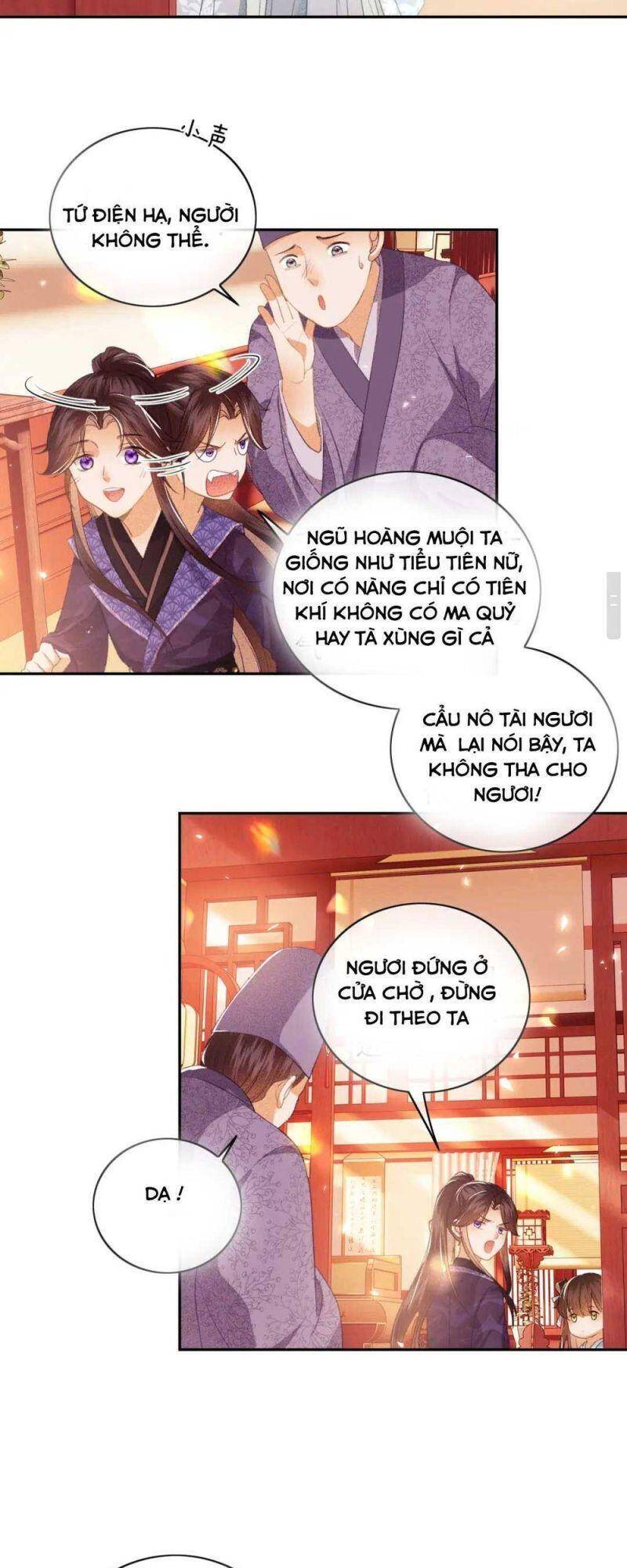 Mãn Cấp Trà Xanh Xuyên Không Thành Tiểu Đáng Thương Chap 5 - Next Chap 6