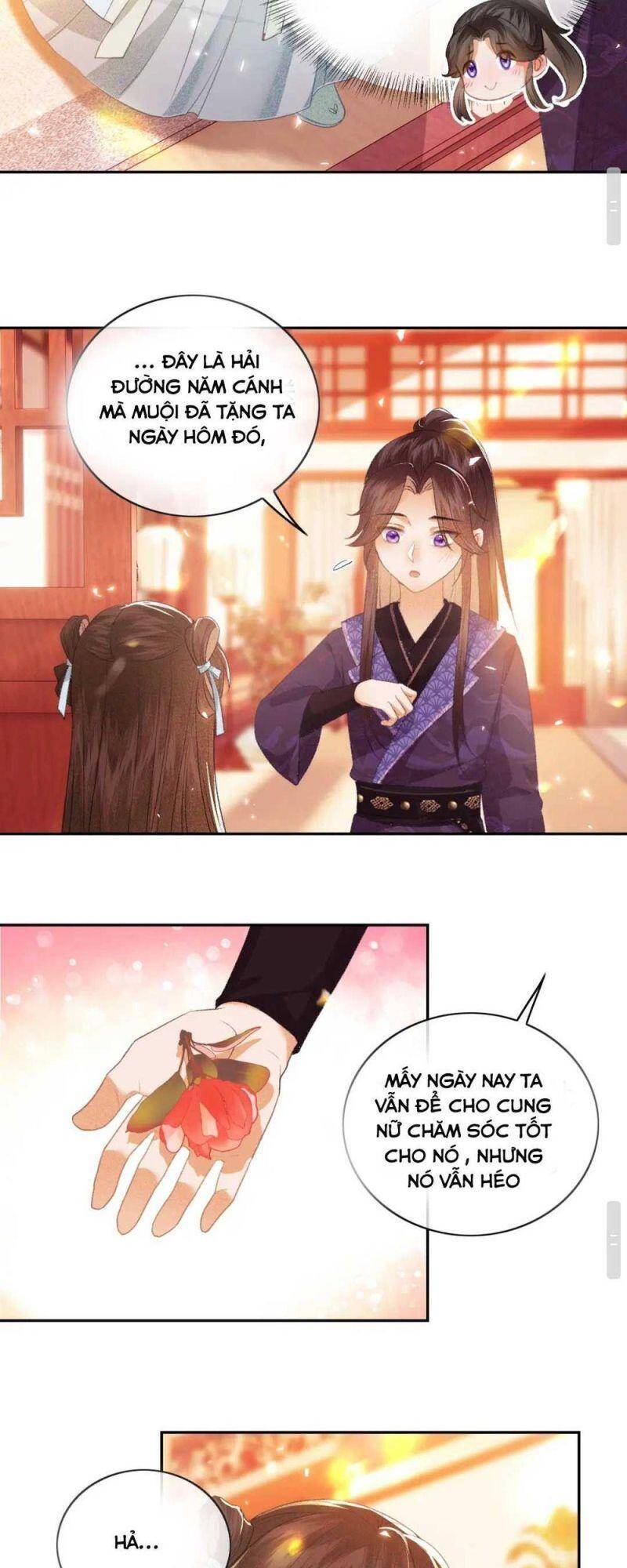 Mãn Cấp Trà Xanh Xuyên Không Thành Tiểu Đáng Thương Chap 5 - Next Chap 6