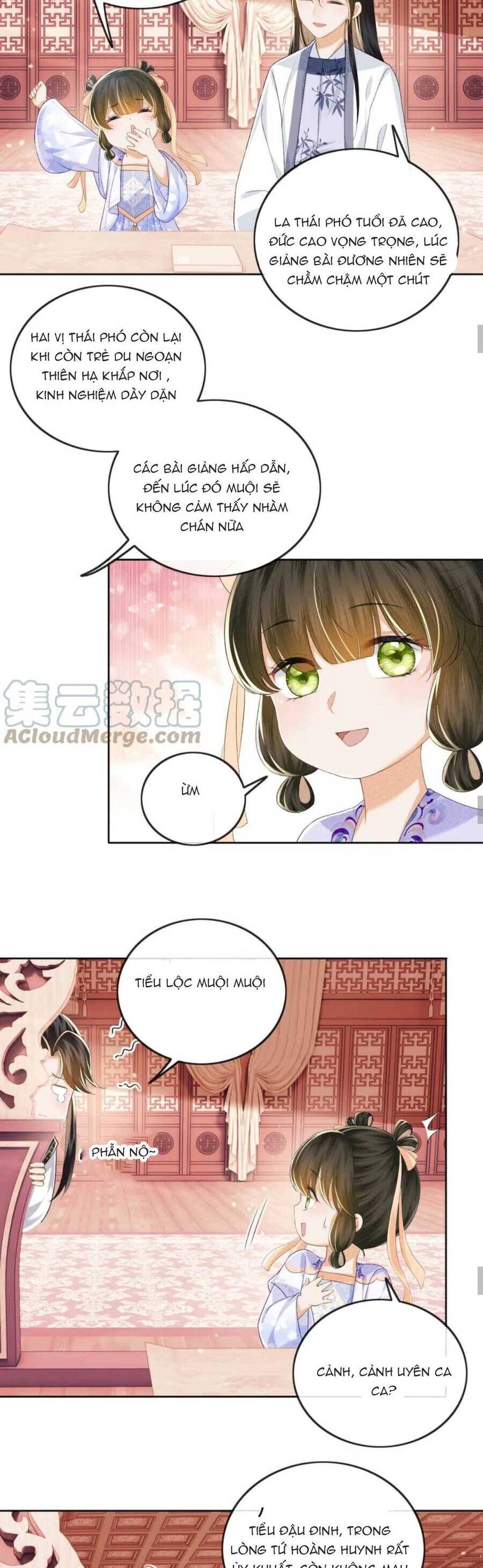 Mãn Cấp Trà Xanh Xuyên Không Thành Tiểu Đáng Thương Chap 50 - Next Chap 51