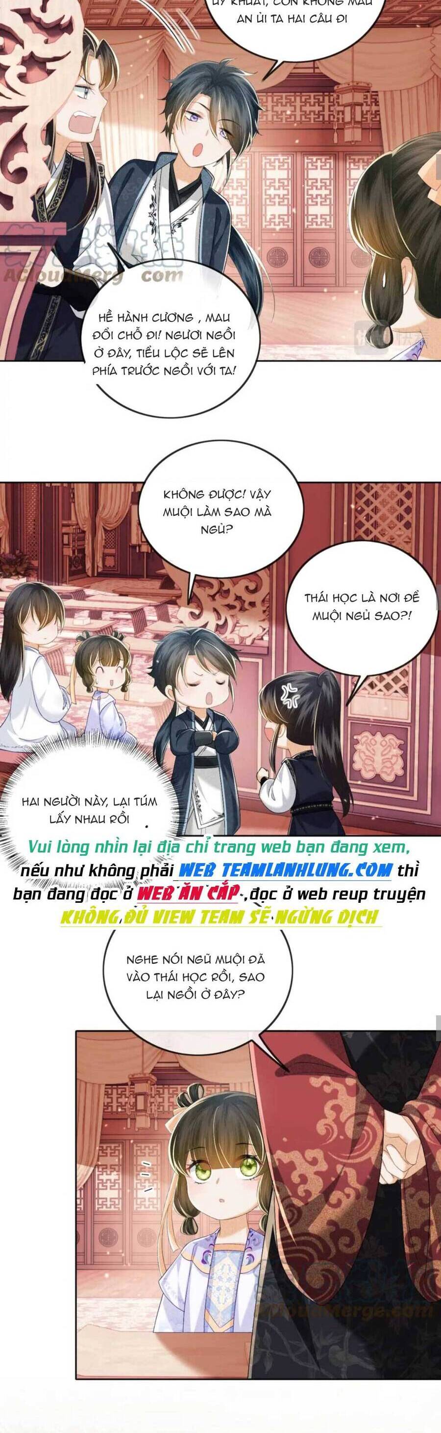 Mãn Cấp Trà Xanh Xuyên Không Thành Tiểu Đáng Thương Chap 50 - Next Chap 51