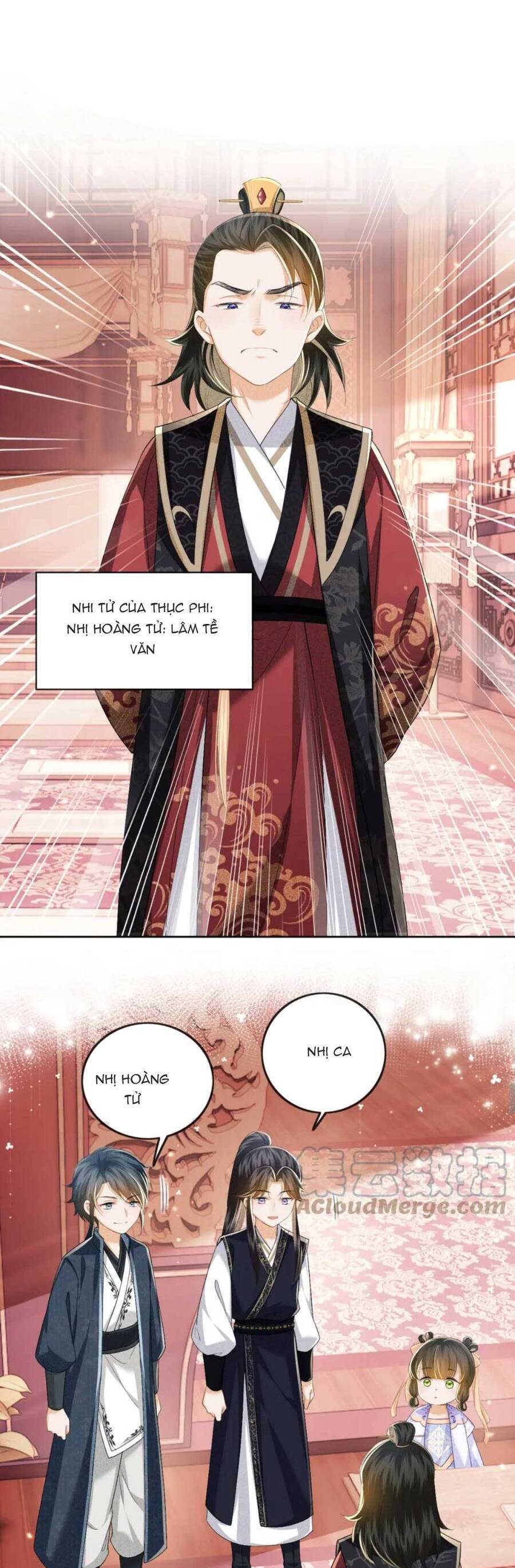 Mãn Cấp Trà Xanh Xuyên Không Thành Tiểu Đáng Thương Chap 50 - Next Chap 51