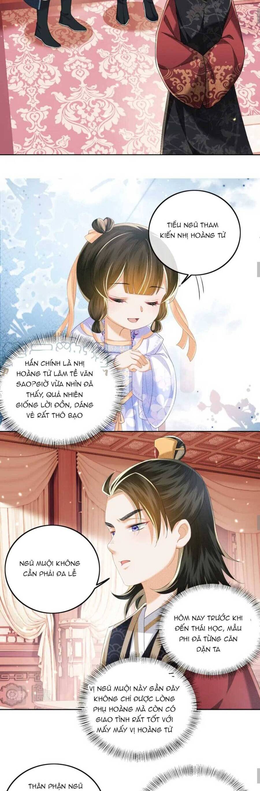 Mãn Cấp Trà Xanh Xuyên Không Thành Tiểu Đáng Thương Chap 50 - Next Chap 51