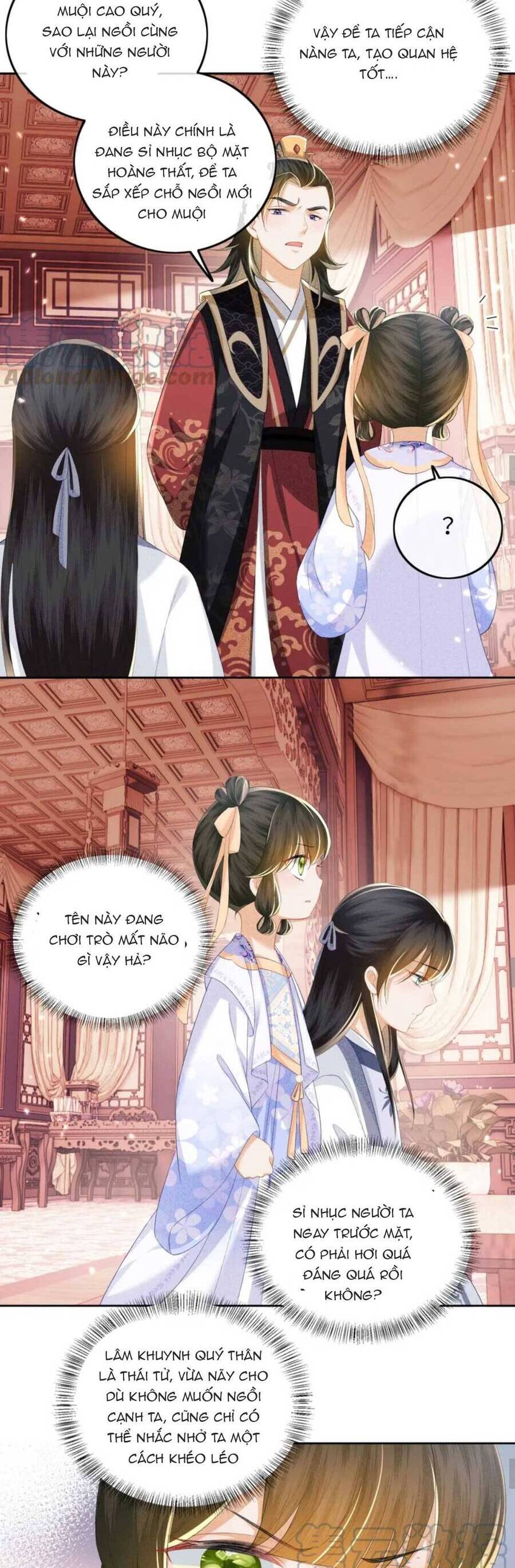 Mãn Cấp Trà Xanh Xuyên Không Thành Tiểu Đáng Thương Chap 50 - Next Chap 51
