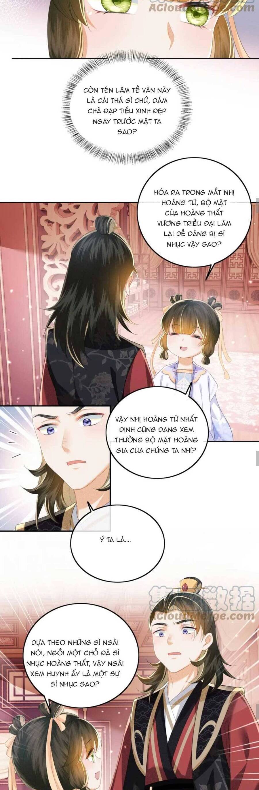 Mãn Cấp Trà Xanh Xuyên Không Thành Tiểu Đáng Thương Chap 50 - Next Chap 51